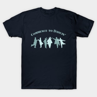 Laurel & Hardy - Commence to Dancin' (Triple - V2) T-Shirt